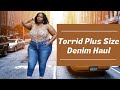 Torrid Fall Plus Size Denim Haul