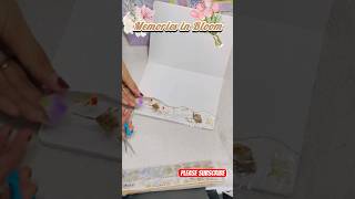 Memories in bloom 🥀🌷 #aesthetic #newjournal #diy #journalwithgie