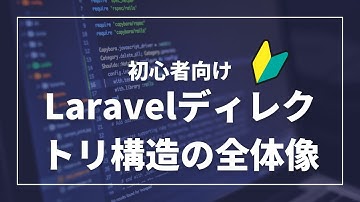 【初心者向け】Laravelディレクトリ構造の全体像について解説します