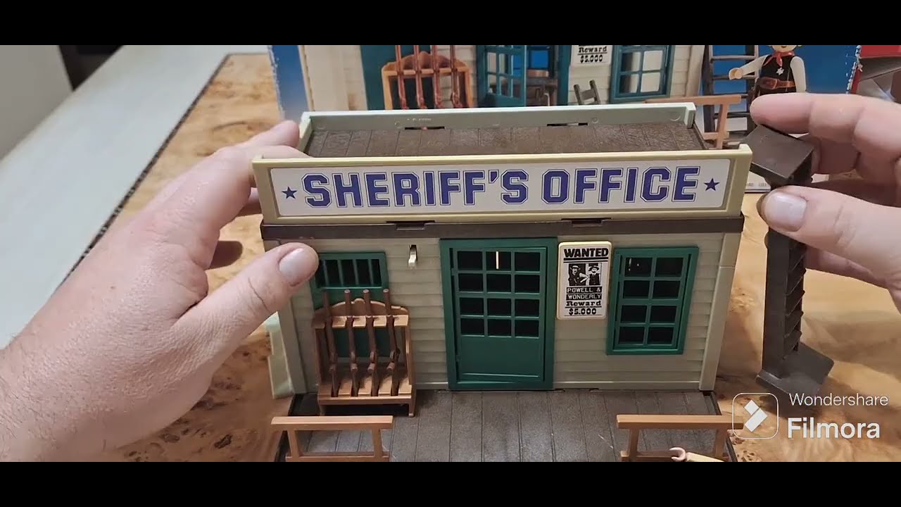Playmobil 1984-Sheriff's Office -Geobra(κωδ.3423)