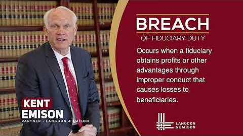 Breach of Fiduciary Duty Cases