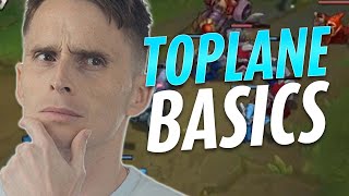 Toplane fundamentals that everyone needs to know!