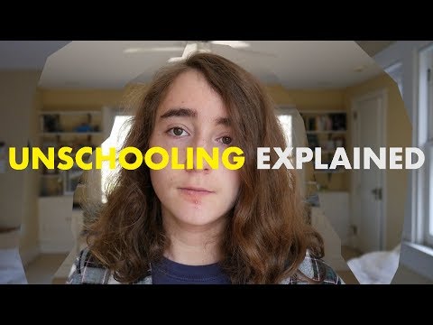 Video: Vad gör unschool?