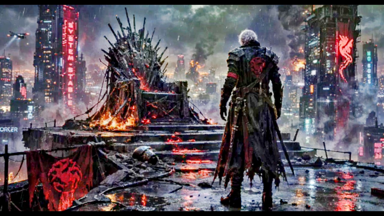 “No Dragon Came” – Aegon Targaryen Cyberpunk Metal Ballad