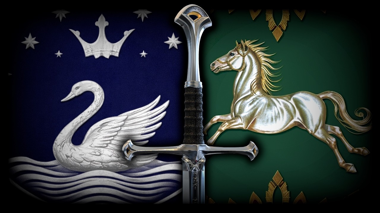 1 vs 1 Gameplay | BELFALAS (Snens) vs ROHAN (Yolo) | EDAIN UNCHAINED 4.2.1