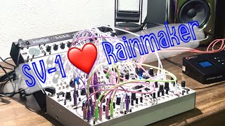 Ambient Generative Modular with Pittsburgh Modular SV-1 and INtellijel's Rainmaker