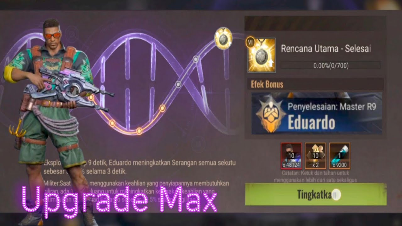 State Of Survival: Улучшите Макса Героя Эдуардо