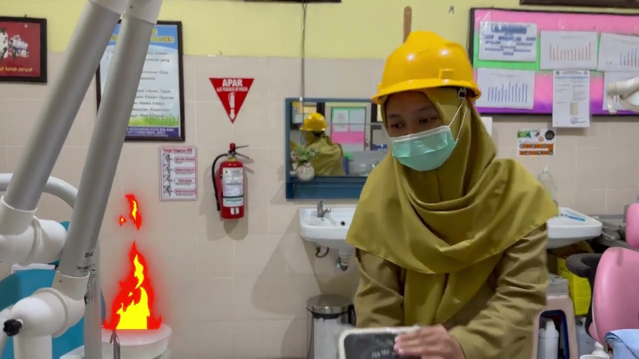 SIMULASI CODE RED DI PUSKESMAS JANTI KOTA MALANG