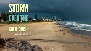 Morning Storm over the Gold Coast, Timelapse video screenshot 5