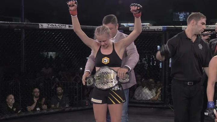 GCMMA 12 Lake Charles - Kyleigh Lopez VS Carli Jud...