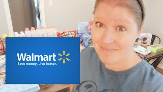 Walmart Grocery Haul with PRICES