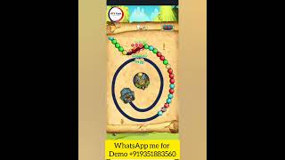 how to make zumbla classic game ||  game app development || Admob Game App #RTYTechServices screenshot 3