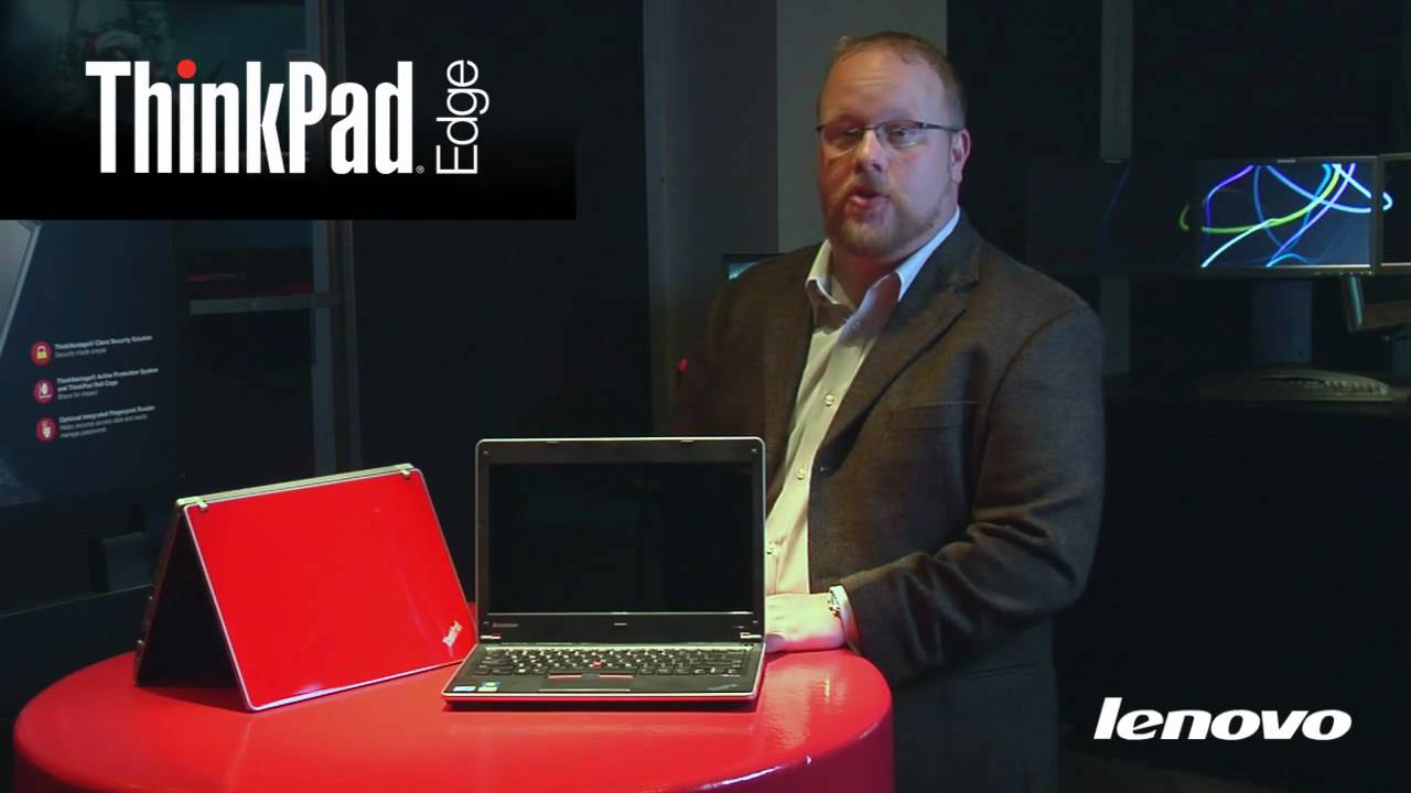 Lenovo Thinkpad Edge Overview Youtube