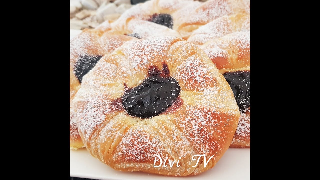 Marmeladentaschen / delicious Jam Pastries