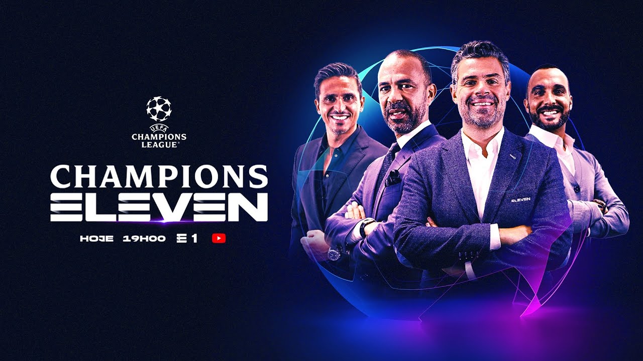 Ver: Champions ELEVEN, 12 de dezembro em Direto