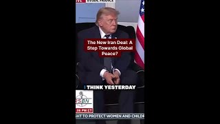 The New Iran Deal: A Step Towards Global Peace?