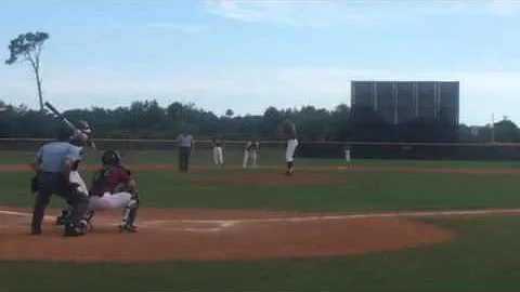 Michael Avendano strikes out the third batter at P...