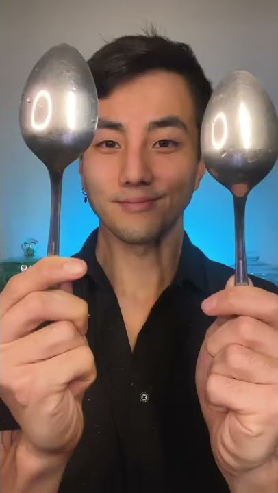 TRICK TO RELIEVE DARK CIRCLES WITH A SPOON! #shorts