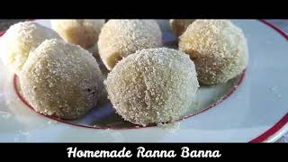 মজাদার নারকেল নাড়ু | Desi Narkel Naru Recipe Bangla | Homemade Ranna Banna screenshot 3