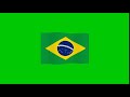 GREENSCREEN BENDERA BRASIL