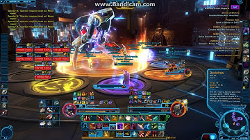 SWTOR Terror From Beyond SM Operator IX - 5.0