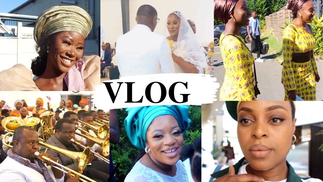AUDREY and VANESSA KIMBANGUISTE WEDDING | A Vlog in Paris