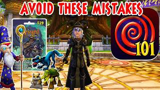 Mistakes YOU Should Avoid Making in Wizard101
