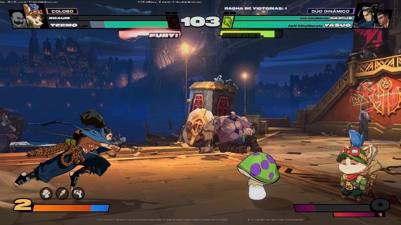 2XKO Main Teemo desde la prealfa