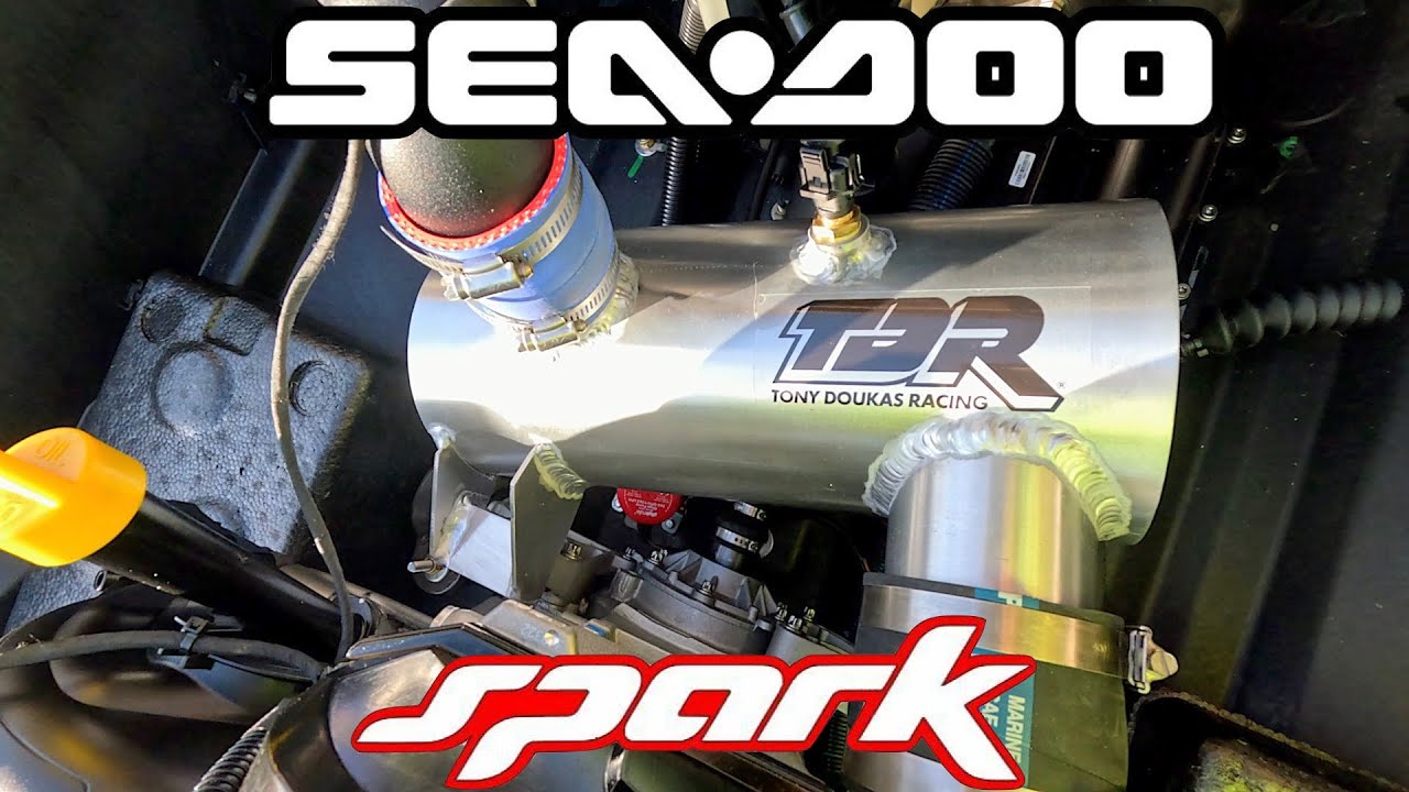 How To Install Seadoo Spark Performance Water Box
