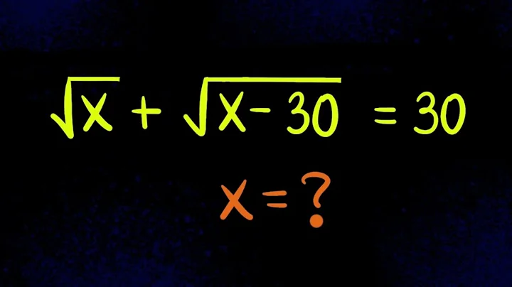 Nice Algebra Math Simplification | Find the Value of X 