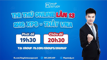 Thi Thử Online Lần 13 - Vật Lý 12 | THẦY VNA