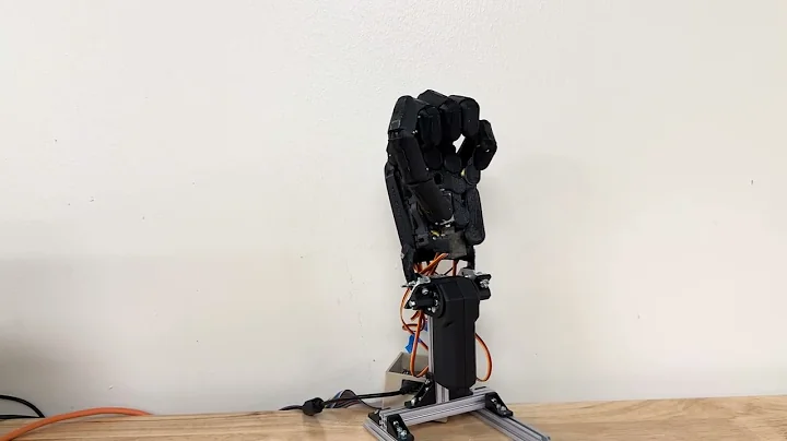 Biomimetic Robot Hand