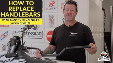 How to Install Dirt Bike Handlebars - Off-Road Travel TV Tech Tip Series