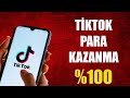 Tiktok'tan Para Kazanma %100 Aktifleştirme! 💰
