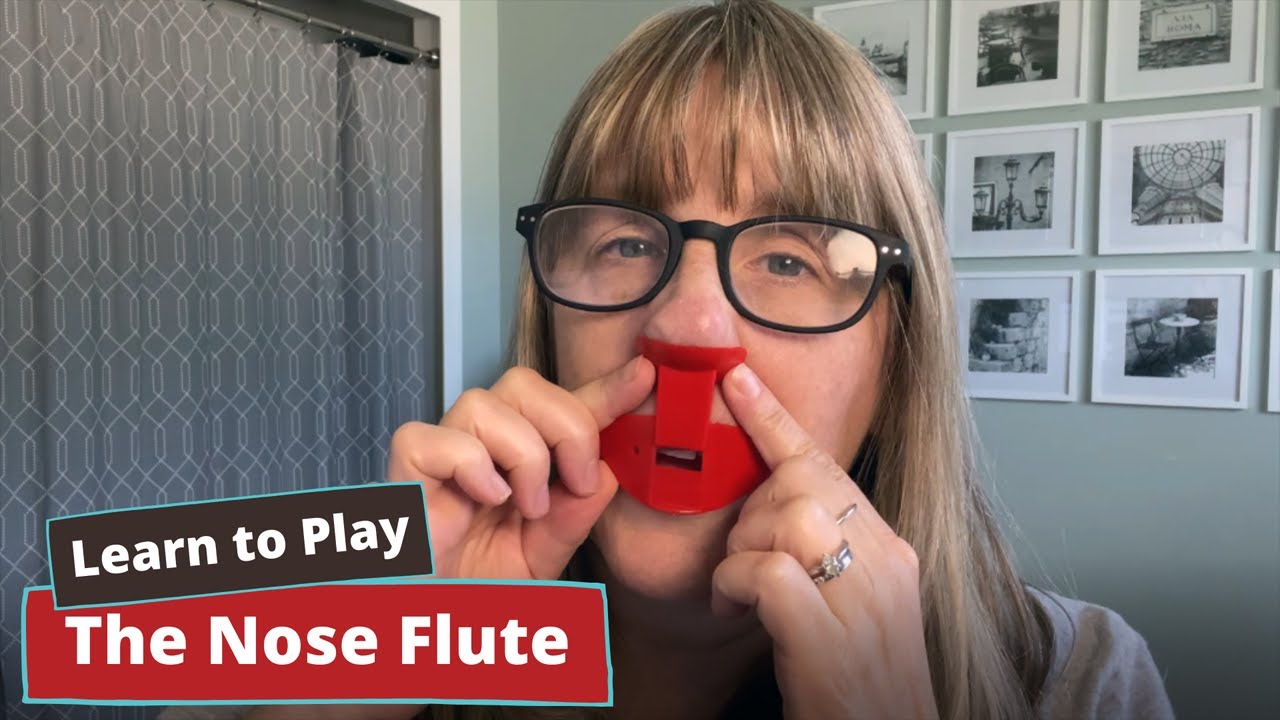 How to Play the Nose Flute Off the Wagon YouTube