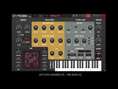 RetroMod LoFreq Modern Patch Demo