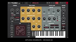 RetroMod LoFreq Modern Patch Demo