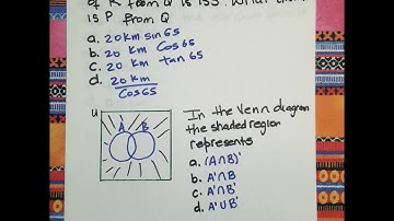CXC CSEC MULTIPLE CHOICE PRACTICE