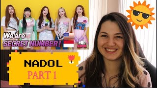 Come Back! SECRET NUMBER 'Got That Boom'💖💖💖 IDOL GROUND Binge Viewing Part1 REACTION