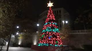 Gibraltar Christmas Lights 2021, Day vs Night Views