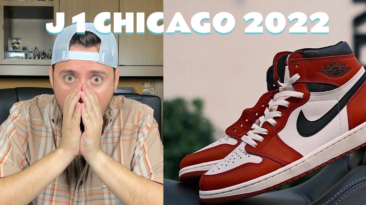 ritmo Shuraba Enorme ES UNA LOCURA... JORDAN 1 CHICAGO 2022 TODOS LOS DETALLES QUE DEBES SABER -  YouTube