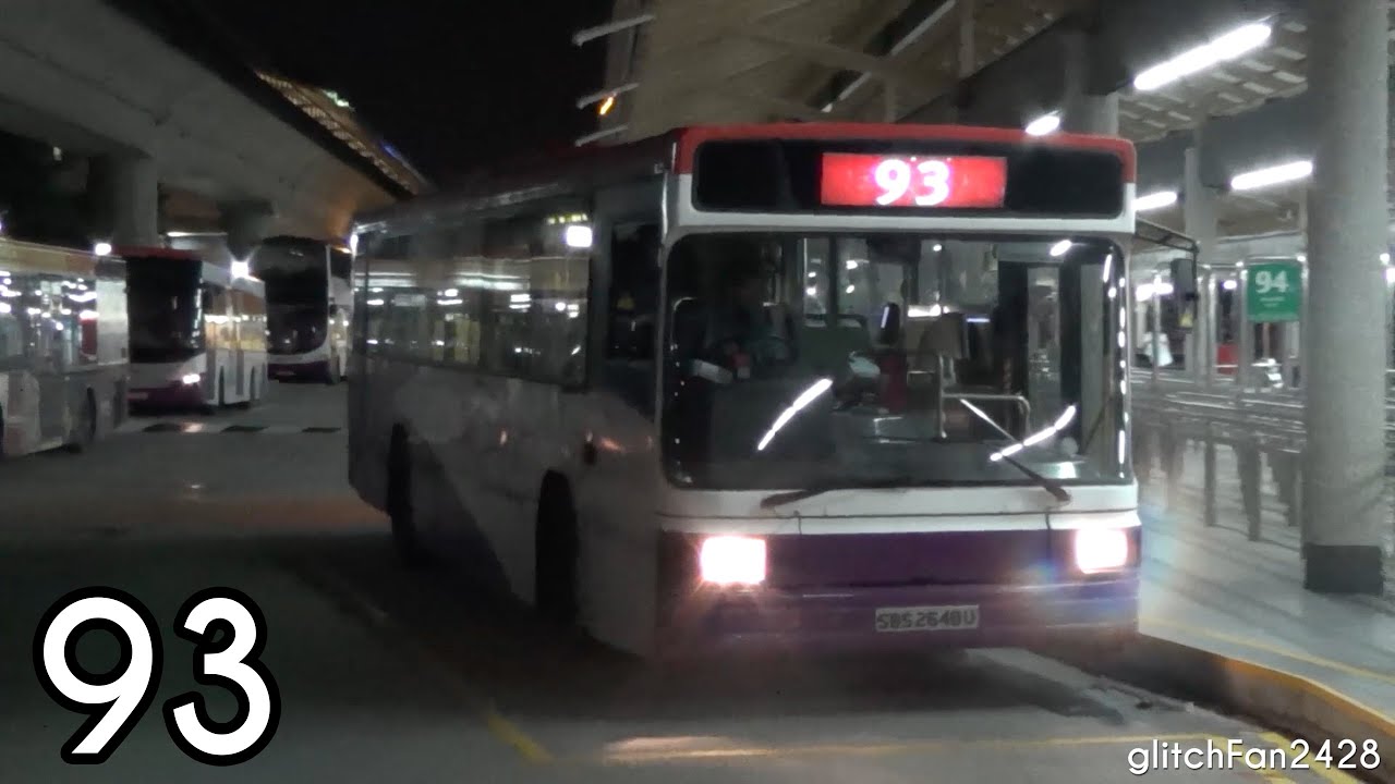 [SBST] (Retired) SBS2648U on Service 93 - Volvo B10M MKIV Strider - YouTube