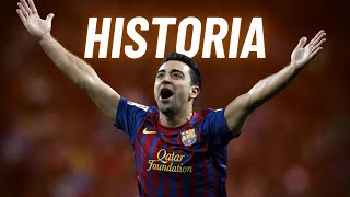 XAVI HERNÁNDEZ  ASÍ JUGABA EL GENIO DEL FÚTBOL ⚽