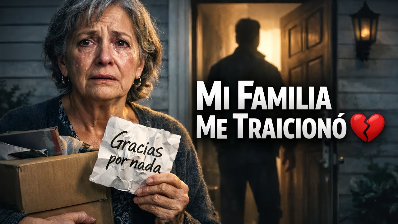 Mi Propia Familia Sacó Mis Cosas a la Calle… La Nota Decía “Gracias por Nada” 💔👵