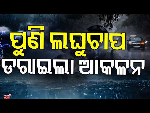 ପୁଣି ଲଘୁଚାପ, ଡରାଇଲା ଆକଳନ ! Rain in Odisha | Weather Update | Bay Of Bengal | Odisha Rain | Odia News