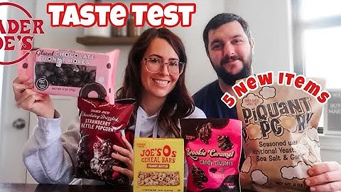 Trying 5 New Items at Trader Joe’s