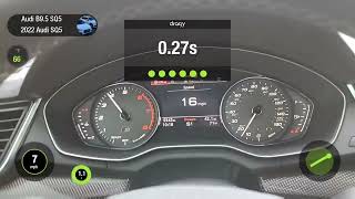 2022 Audi SQ5 0-60 MPH