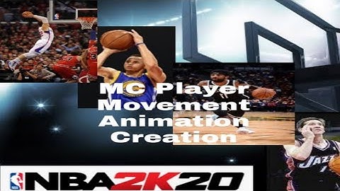 NBA 2k20 F1 VM MC MOVEMENT Animation CReation