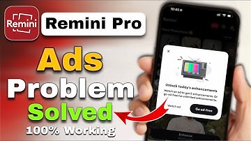 Remini Ads Problem Solved 100% Working / Remini Ads Band Kaise Kare | How to Stop Remini Ads