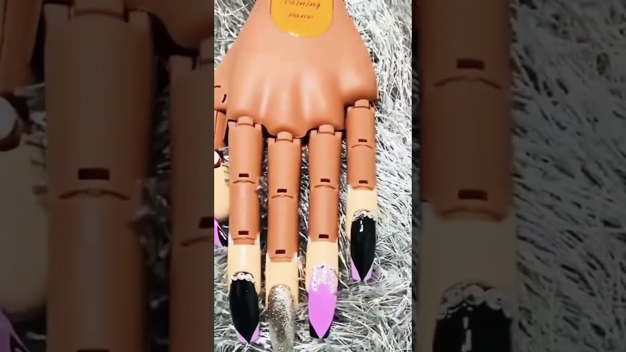 Teaching myself before I head to cosmetology school! 